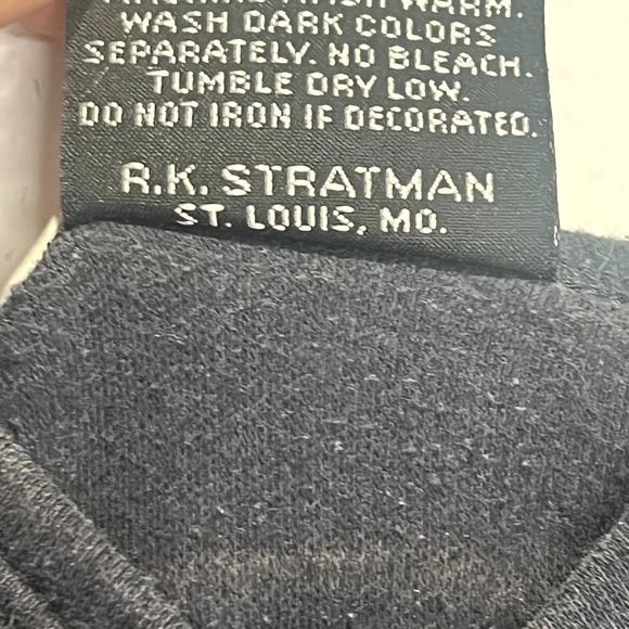 Vintage 1992 Harley Davidson Womens Tank Top Large Button Front Stratman Sturgis - Picture 7 of 13